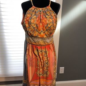 Multicolor summer dress